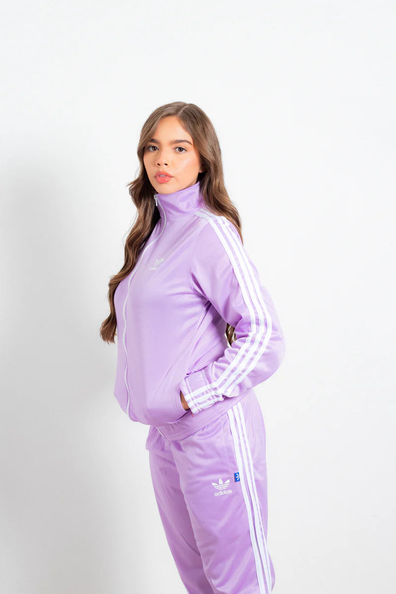 CONJUNTO ADIDAS MUJER LILA - SUDADERA