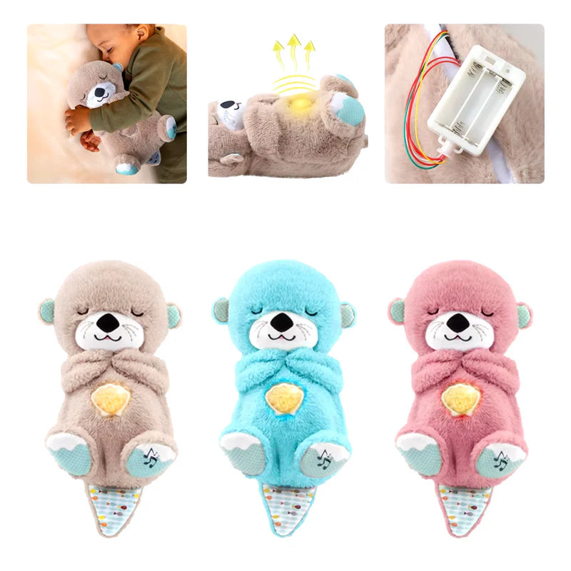 Peluche de Nutria que Respira - El Compañero Perfecto para Aliviar el Estrés y la Ansiedad