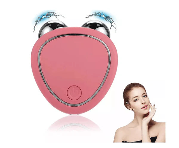 Masajeador Facial Con Microcorriente