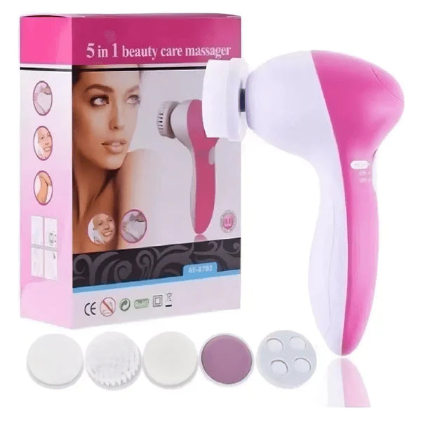 MASAJEADOR FACIAL 5 EN 1